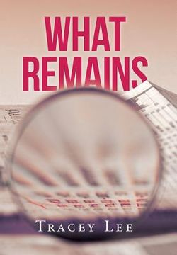 portada What Remains (in English)