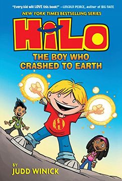 portada Hilo Book 1: The boy who Crashed to Earth (in English)