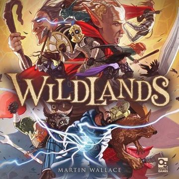 portada Wildlands: Four-Player Core set (en Inglés)