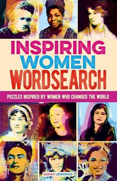 portada Inspiring Women Wordsearch: Puzzles Inspired by Women who Changed the World