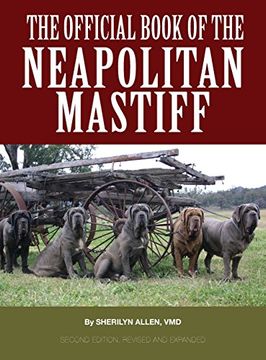 portada The Official Book of the Neapolitan Mastiff