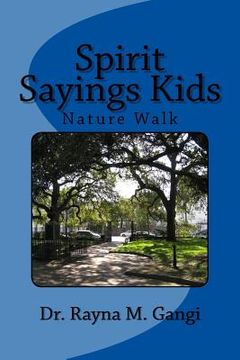 portada Spirit Sayings Kids: Nature Walk (en Inglés)