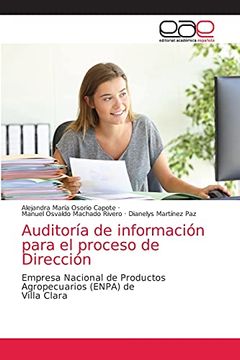 portada Auditoría de Información Para el Proceso de Dirección (in Spanish)