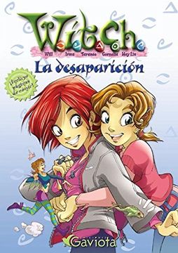 portada La Desaparición (Las Aventuras de W. I. T. C. H. ) (in Spanish)
