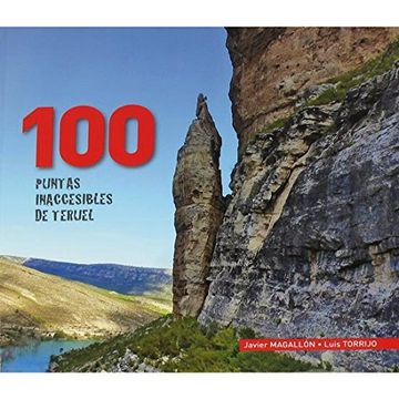 portada 100 Puntas Inaccesibles de Teruel