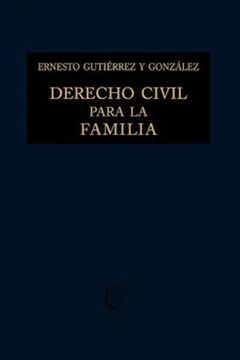 portada Derecho Civil Para la Familia / 5 ed. / pd.