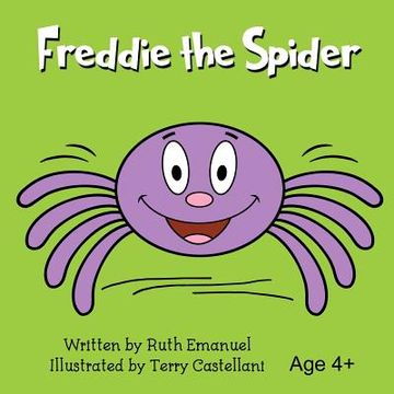 portada Freddie the Spider (in English)