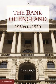 portada The Bank of England: 1950S to 1979 (Studies in Macroeconomic History) (en Inglés)