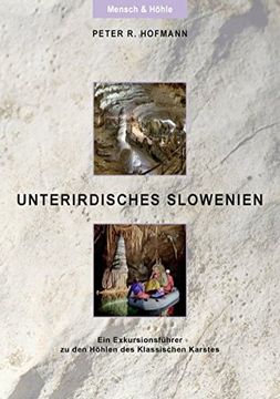 portada UNTERIRDISCHES SLOWENIEN (German Edition)