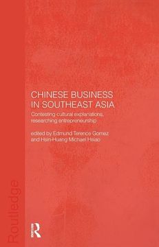 portada Chinese Business in Southeast Asia (en Inglés)