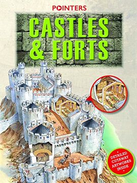 portada Castles & Forts (Pointers Series) (en Inglés)