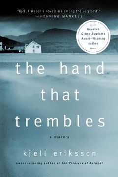 portada the hand that trembles: a mystery (en Inglés)