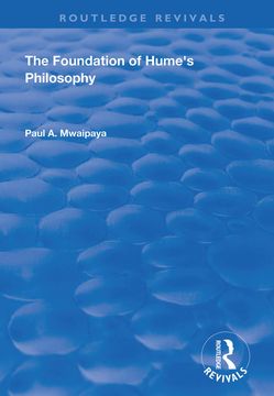 portada The Foundation of Hume's Philosophy (en Inglés)