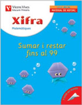 portada Xifra Q-3 Sumar I Restar Fins Al 99 (en Catalán)