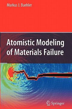 portada atomistic modeling of materials failure (en Inglés)
