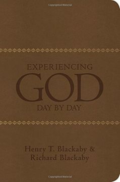 portada Experiencing God Day by Day (en Inglés)