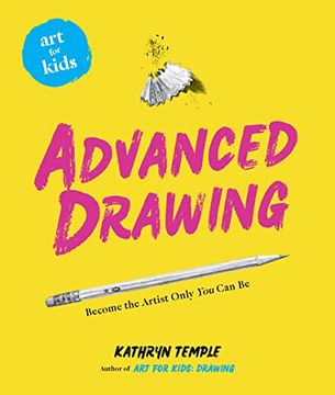portada Art for Kids: Advanced Drawing (Volume 5) (en Inglés)