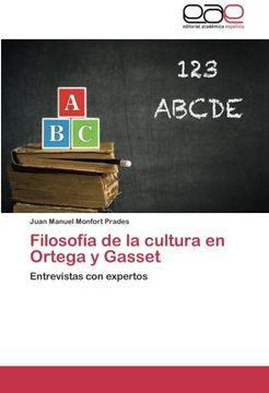 portada Filosofía de la cultura en Ortega y Gasset