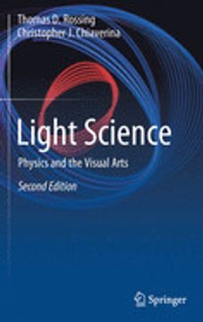 portada Light Science: Physics and the Visual Arts (en Inglés)