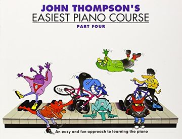 portada John Thompson's Easiest Piano Course: Part 4 - Revised Edition: Pt. 4 (en Inglés)