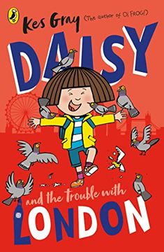 portada Daisy and the Trouble With London (a Daisy Story) (en Inglés)