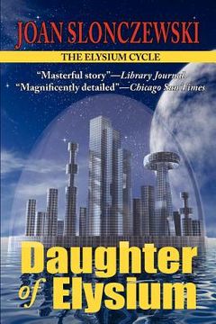 portada daughter of elysium - an elysium cycle novel (in English)