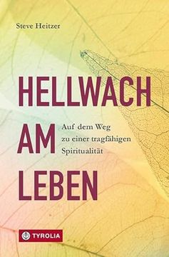 portada Hellwach am Leben (en Alemán)