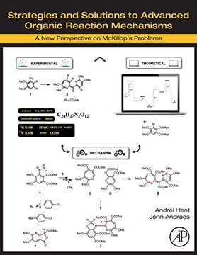 portada Strategies and Solutions to Advanced Organic Reaction Mechanisms: A new Perspective on Mckillop's Problems (en Inglés)