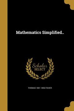 portada Mathematics Simplified..