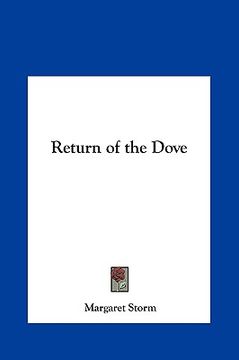 portada return of the dove (en Inglés)