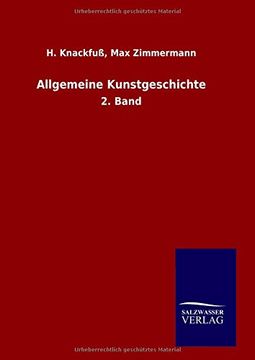 portada Allgemeine Kunstgeschichte