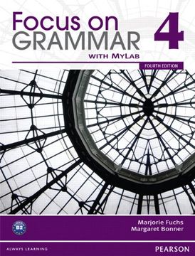 portada focus on grammar split 4b with myenglishlab (in English)