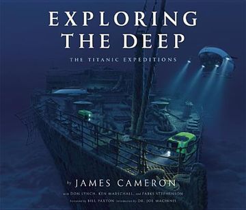 portada Exploring the Deep: The Titanic Expeditions (en Inglés)