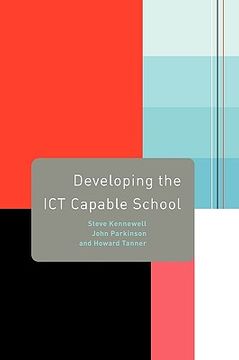 portada developing the ict capable school (en Inglés)