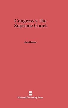 portada Congress v. The Supreme Court (en Inglés)