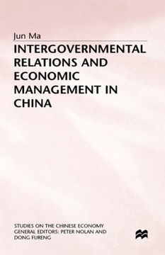 portada Intergovernmental Relations (Studies on the Chinese Economy)
