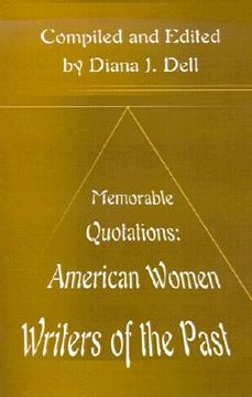 portada american women writers of the past (in English)