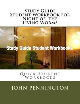 portada Study Guide Student Workbook for Night of  the Living Worms: Quick Student Workbooks