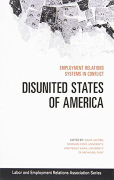 portada Disunited States of America: Employment Relations Systems in Conflict (Lera Research Volumes) (en Inglés)