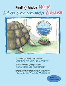 portada Finding Andy's Home Auf Der Suche Nach Andys Zuhause (en Inglés)