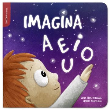 portada Imagina a e i o u: 5 (Tintineo) (in Spanish)