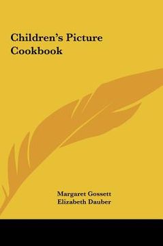 portada children's picture cookbook (en Inglés)
