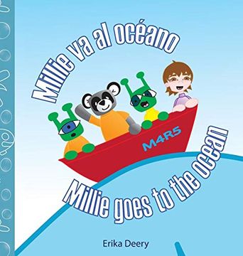 portada Millie va al Oceano (en Inglés)