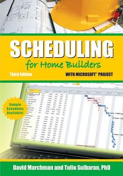 portada scheduling for home builders with microsoft project (en Inglés)