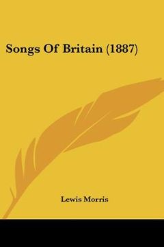 portada songs of britain (1887) (en Inglés)