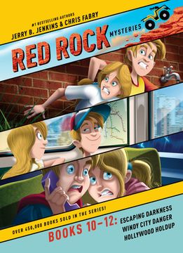 portada Red Rock Mysteries 3-Pack Books 10-12: Escaping Darkness (in English)