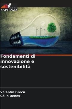 portada Fondamenti di innovazione e sostenibilità (en Italiano)