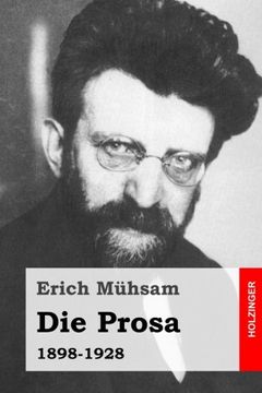 portada Die Prosa: 1898-1928 (German Edition)