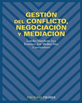 portada Gestion del Conflicto, Negociacion y Mediacion (in Spanish)