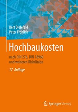 portada Hochbaukosten: Nach din 276, din 18960 und Weiteren Richtlinien (in German)